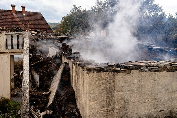 Professional Fire Damage Repair technician working in Beachwood, OH